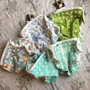 Thirsties One Size Pocket Diaper (cloth) Lot